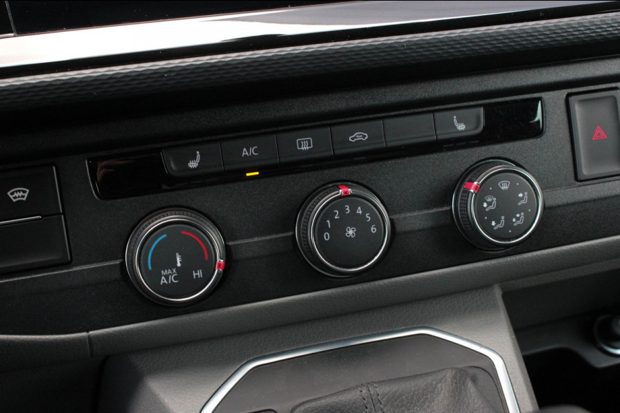 Volkswagen Transporter 2.0 TDI L2H1 204PK BULLI DC DUBBEL CABINE / JB-EDITION / FULL OPTIONS / LEDER BEKLEDING / FULL BLACK /APPLE