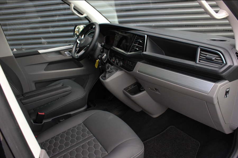 Volkswagen Transporter 2.0 TDI L2H1 204PK BULLI DC DUBBEL CABINE / JB-EDITION / FULL OPTIONS / LEDER BEKLEDING / FULL BLACK /APPLE