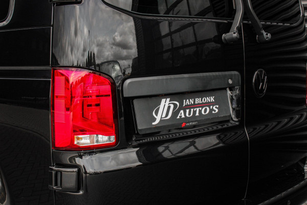 Volkswagen Transporter 2.0 TDI L2H1 204PK BULLI DC DUBBEL CABINE / JB-EDITION / FULL OPTIONS / LEDER BEKLEDING / FULL BLACK /APPLE