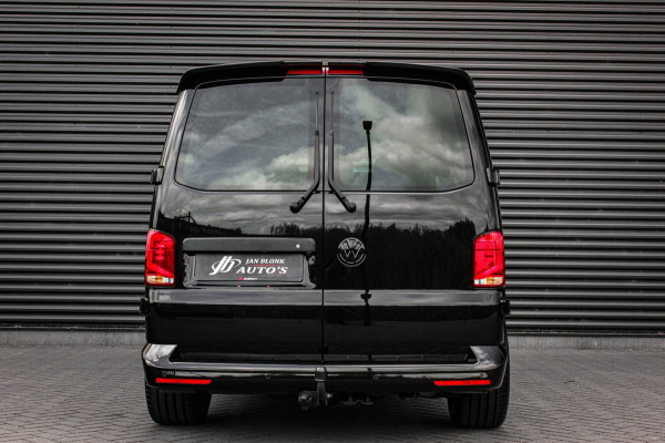 Volkswagen Transporter 2.0 TDI L2H1 204PK BULLI DC DUBBEL CABINE / JB-EDITION / FULL OPTIONS / LEDER BEKLEDING / FULL BLACK /APPLE