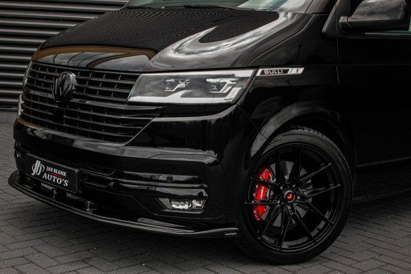 Volkswagen Transporter 2.0 TDI L2H1 204PK BULLI DC DUBBEL CABINE / JB-EDITION / FULL OPTIONS / LEDER BEKLEDING / FULL BLACK /APPLE