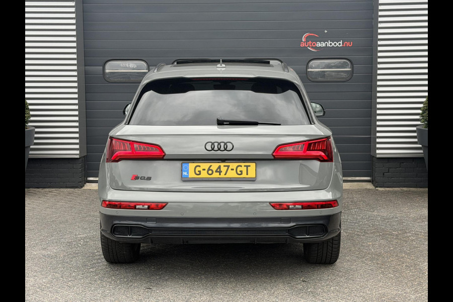 Audi Q5 3.0 TFSI SQ5 quattro Pro Line Plus | Panoramadak | 360* Camera | Bang & Olufsen | Head-Up Display | Elektrische Trekhaak | Luchtvering |