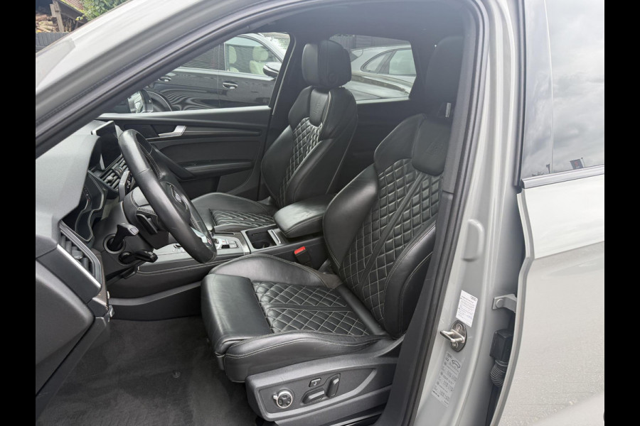 Audi Q5 3.0 TFSI SQ5 quattro Pro Line Plus | Panoramadak | 360* Camera | Bang & Olufsen | Head-Up Display | Elektrische Trekhaak | Luchtvering |