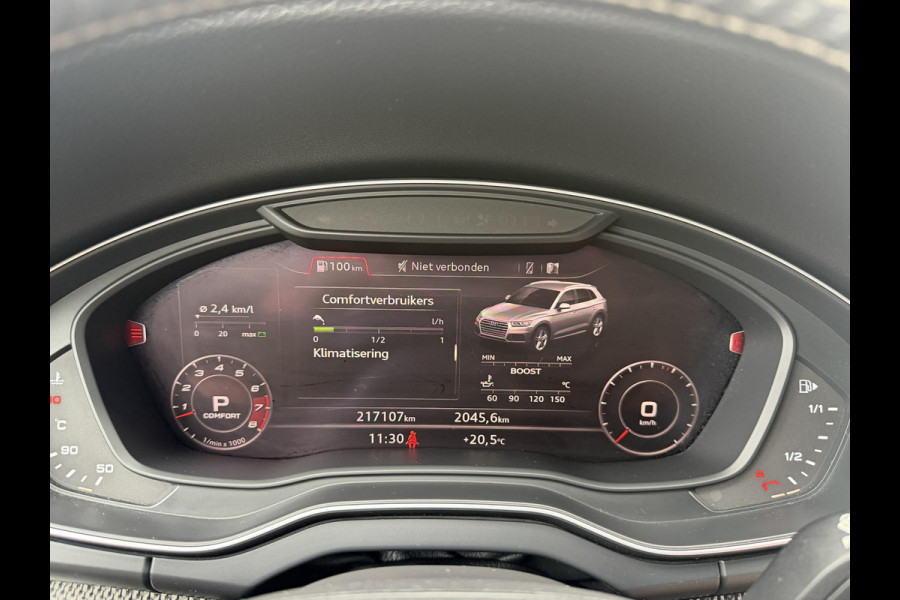 Audi Q5 3.0 TFSI SQ5 quattro Pro Line Plus | Panoramadak | 360* Camera | Bang & Olufsen | Head-Up Display | Elektrische Trekhaak | Luchtvering |