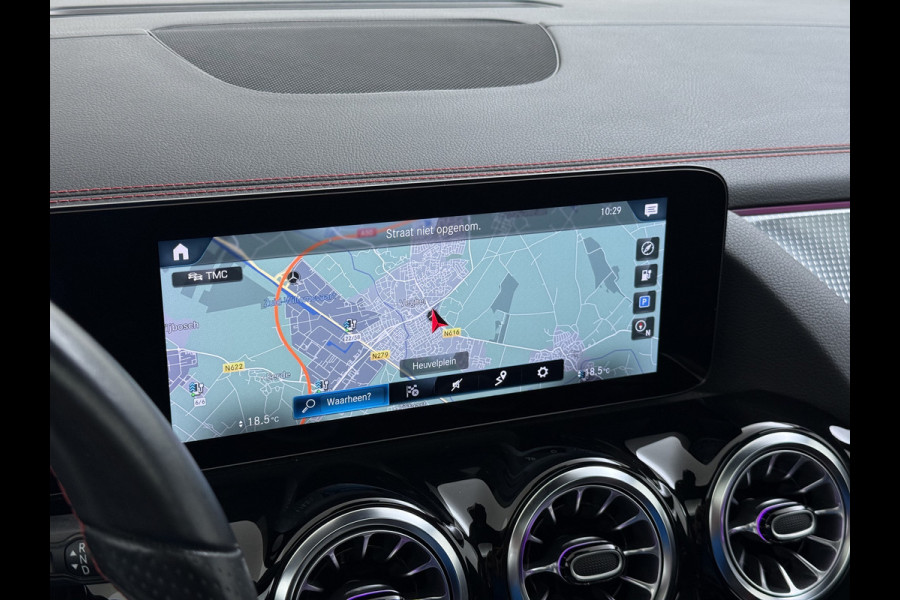 Mercedes-Benz EQA AMG 67kWh SOH 97% Pano.dak Leer/Alcantara 360Camera Hud Sfeerverlichting MemorySeats Navi Keyless Pdc Usb Apple/Android Elek.klep Ecc Aut.Verlichting Lane-dep. Dab 18''LM 250 Business Solution
