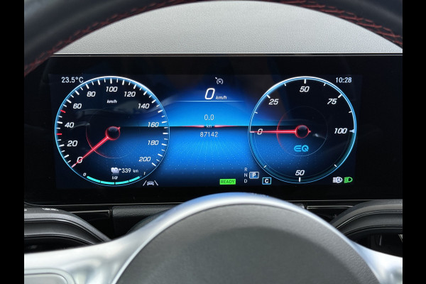 Mercedes-Benz EQA AMG 67kWh SOH 97% Pano.dak Leer/Alcantara 360Camera Hud Sfeerverlichting MemorySeats Navi Keyless Pdc Usb Apple/Android Elek.klep Ecc Aut.Verlichting Lane-dep. Dab 18''LM 250 Business Solution