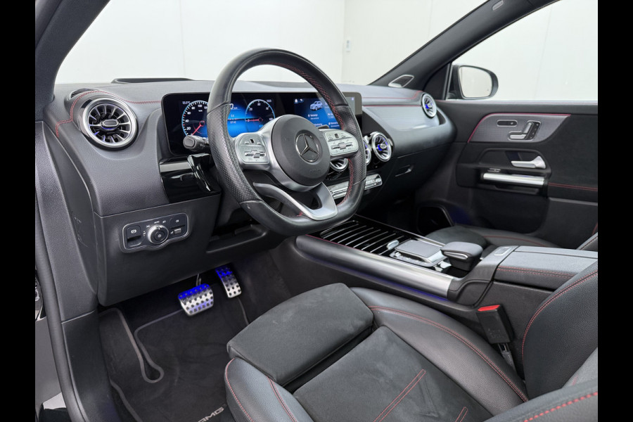 Mercedes-Benz EQA AMG 67kWh SOH 97% Pano.dak Leer/Alcantara 360Camera Hud Sfeerverlichting MemorySeats Navi Keyless Pdc Usb Apple/Android Elek.klep Ecc Aut.Verlichting Lane-dep. Dab 18''LM 250 Business Solution