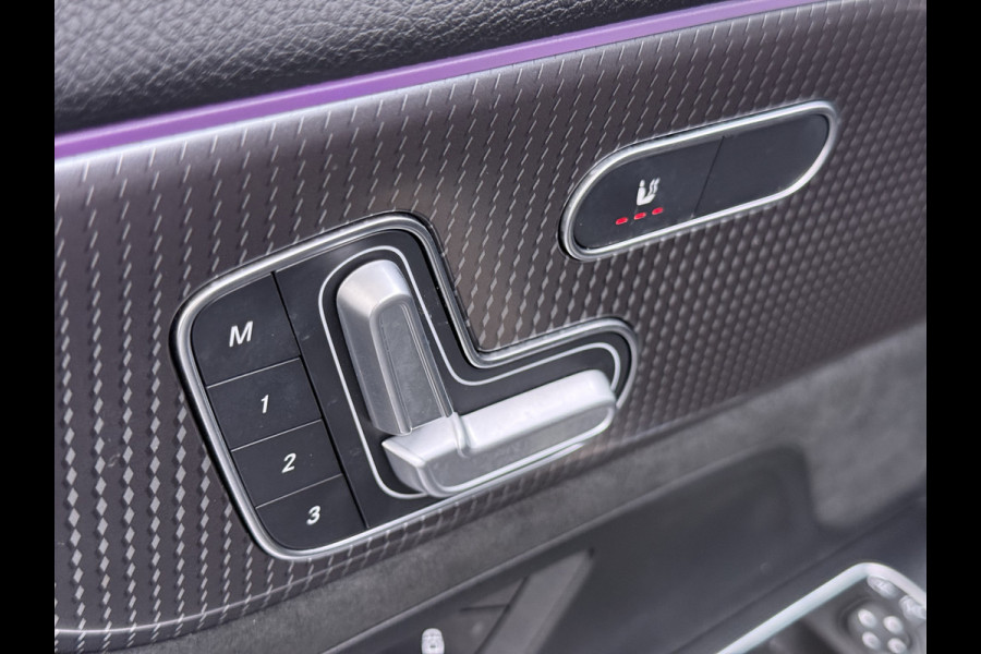 Mercedes-Benz EQA AMG 67kWh SOH 97% Pano.dak Leer/Alcantara 360Camera Hud Sfeerverlichting MemorySeats Navi Keyless Pdc Usb Apple/Android Elek.klep Ecc Aut.Verlichting Lane-dep. Dab 18''LM 250 Business Solution