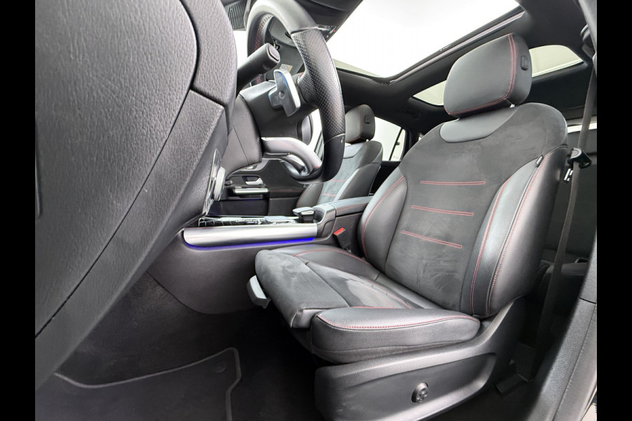 Mercedes-Benz EQA AMG 67kWh SOH 97% Pano.dak Leer/Alcantara 360Camera Hud Sfeerverlichting MemorySeats Navi Keyless Pdc Usb Apple/Android Elek.klep Ecc Aut.Verlichting Lane-dep. Dab 18''LM 250 Business Solution
