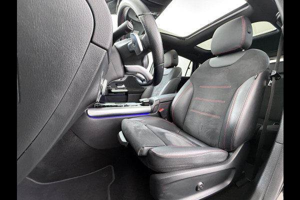 Mercedes-Benz EQA AMG 67kWh SOH 97% Pano.dak Leer/Alcantara 360Camera Hud Sfeerverlichting MemorySeats Navi Keyless Pdc Usb Apple/Android Elek.klep Ecc Aut.Verlichting Lane-dep. Dab 18''LM 250 Business Solution