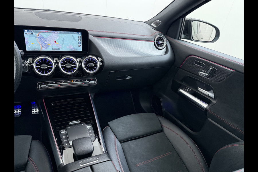 Mercedes-Benz EQA AMG 67kWh SOH 97% Pano.dak Leer/Alcantara 360Camera Hud Sfeerverlichting MemorySeats Navi Keyless Pdc Usb Apple/Android Elek.klep Ecc Aut.Verlichting Lane-dep. Dab 18''LM 250 Business Solution