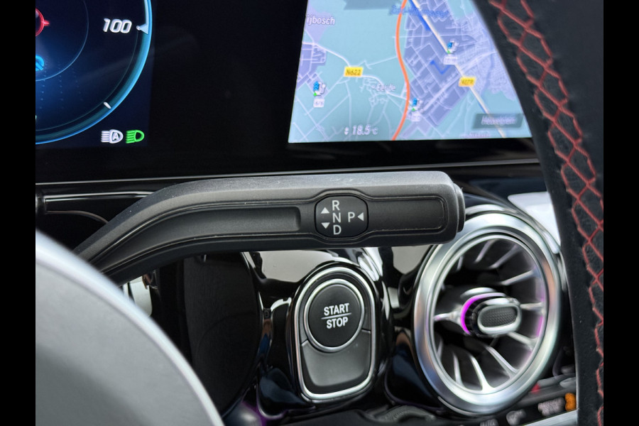 Mercedes-Benz EQA AMG 67kWh SOH 97% Pano.dak Leer/Alcantara 360Camera Hud Sfeerverlichting MemorySeats Navi Keyless Pdc Usb Apple/Android Elek.klep Ecc Aut.Verlichting Lane-dep. Dab 18''LM 250 Business Solution