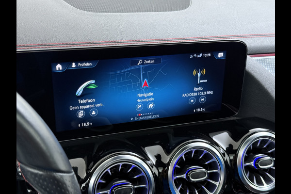 Mercedes-Benz EQA AMG 67kWh SOH 97% Pano.dak Leer/Alcantara 360Camera Hud Sfeerverlichting MemorySeats Navi Keyless Pdc Usb Apple/Android Elek.klep Ecc Aut.Verlichting Lane-dep. Dab 18''LM 250 Business Solution
