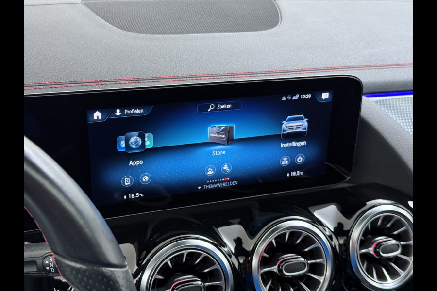 Mercedes-Benz EQA AMG 67kWh SOH 97% Pano.dak Leer/Alcantara 360Camera Hud Sfeerverlichting MemorySeats Navi Keyless Pdc Usb Apple/Android Elek.klep Ecc Aut.Verlichting Lane-dep. Dab 18''LM 250 Business Solution