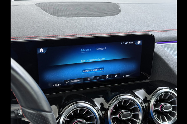 Mercedes-Benz EQA AMG 67kWh SOH 97% Pano.dak Leer/Alcantara 360Camera Hud Sfeerverlichting MemorySeats Navi Keyless Pdc Usb Apple/Android Elek.klep Ecc Aut.Verlichting Lane-dep. Dab 18''LM 250 Business Solution