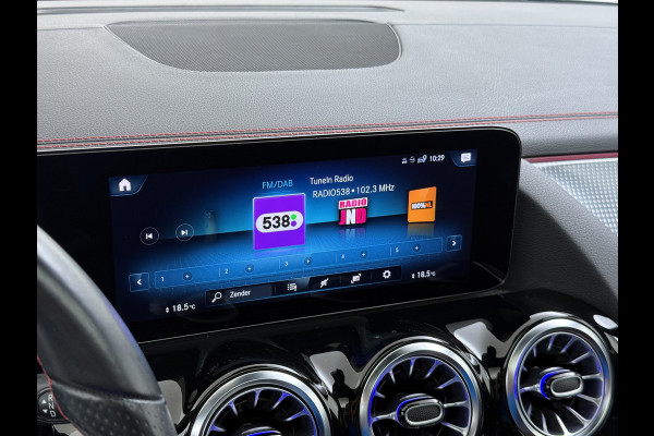 Mercedes-Benz EQA AMG 67kWh SOH 97% Pano.dak Leer/Alcantara 360Camera Hud Sfeerverlichting MemorySeats Navi Keyless Pdc Usb Apple/Android Elek.klep Ecc Aut.Verlichting Lane-dep. Dab 18''LM 250 Business Solution