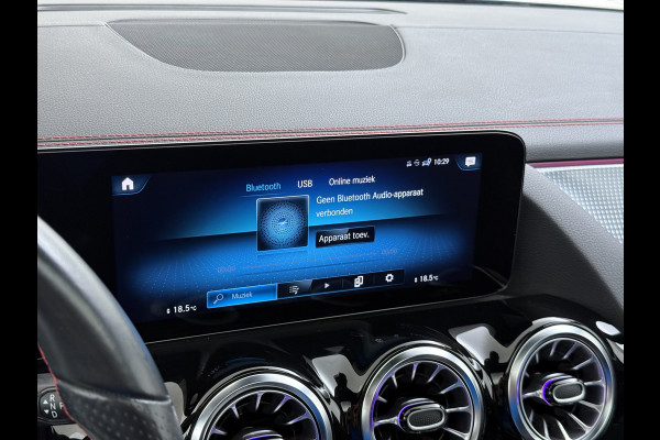 Mercedes-Benz EQA AMG 67kWh SOH 97% Pano.dak Leer/Alcantara 360Camera Hud Sfeerverlichting MemorySeats Navi Keyless Pdc Usb Apple/Android Elek.klep Ecc Aut.Verlichting Lane-dep. Dab 18''LM 250 Business Solution