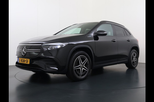 Mercedes-Benz EQA AMG 67kWh SOH 97% Pano.dak Leer/Alcantara 360Camera Hud Sfeerverlichting MemorySeats Navi Keyless Pdc Usb Apple/Android Elek.klep Ecc Aut.Verlichting Lane-dep. Dab 18''LM 250 Business Solution