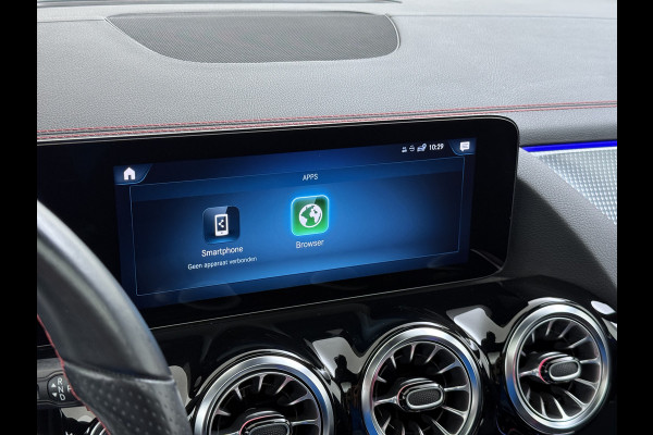 Mercedes-Benz EQA AMG 67kWh SOH 97% Pano.dak Leer/Alcantara 360Camera Hud Sfeerverlichting MemorySeats Navi Keyless Pdc Usb Apple/Android Elek.klep Ecc Aut.Verlichting Lane-dep. Dab 18''LM 250 Business Solution