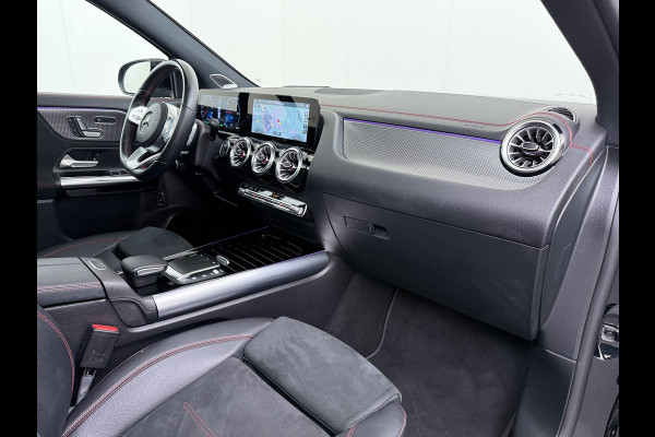 Mercedes-Benz EQA AMG 67kWh SOH 97% Pano.dak Leer/Alcantara 360Camera Hud Sfeerverlichting MemorySeats Navi Keyless Pdc Usb Apple/Android Elek.klep Ecc Aut.Verlichting Lane-dep. Dab 18''LM 250 Business Solution