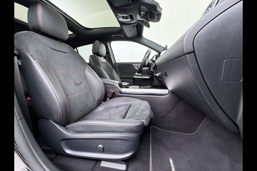 Mercedes-Benz EQA AMG 67kWh SOH 97% Pano.dak Leer/Alcantara 360Camera Hud Sfeerverlichting MemorySeats Navi Keyless Pdc Usb Apple/Android Elek.klep Ecc Aut.Verlichting Lane-dep. Dab 18''LM 250 Business Solution