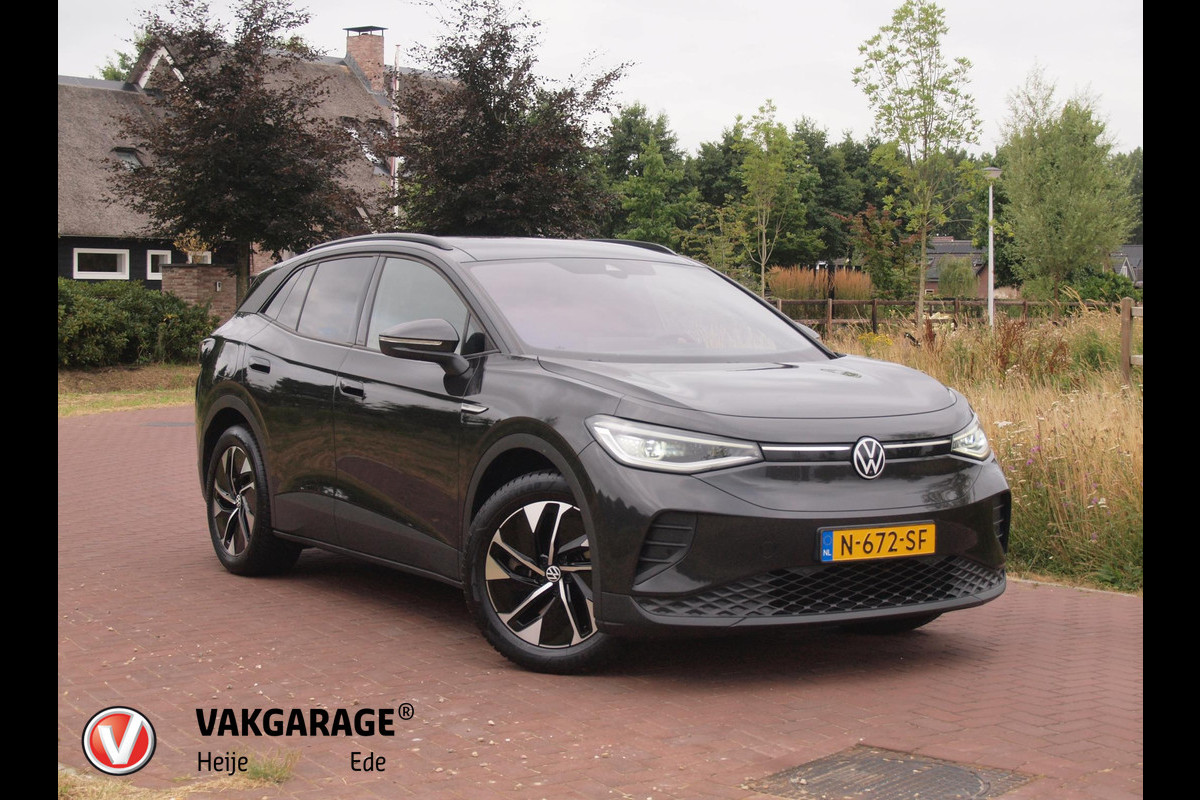 Volkswagen ID.4 Tech 77 kWh | SOH 90% | Panoramadak | Sfeerverlichting | Trekhaak | Camera | Apple Carplay | NL-Auto |