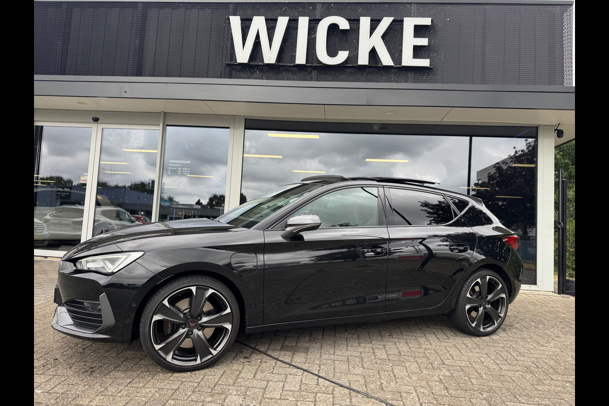 CUPRA Leon 1.4 e-Hybrid VZ Camera Led 245 PK Panorama Leder FR