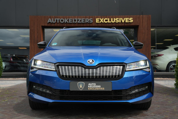 Škoda Superb Combi 1.4 iV Sportline Panoramadak Canton 360 Camera Keyless Dab+ Side Assist Leder Alcantara Stoelverwarming