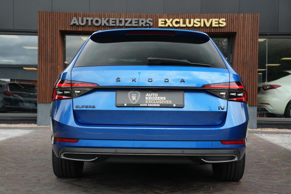 Škoda Superb Combi 1.4 iV Sportline Panoramadak Canton 360 Camera Keyless Dab+ Side Assist Leder Alcantara Stoelverwarming