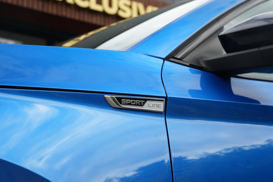 Škoda Superb Combi 1.4 iV Sportline Panoramadak Canton 360 Camera Keyless Dab+ Side Assist Leder Alcantara Stoelverwarming
