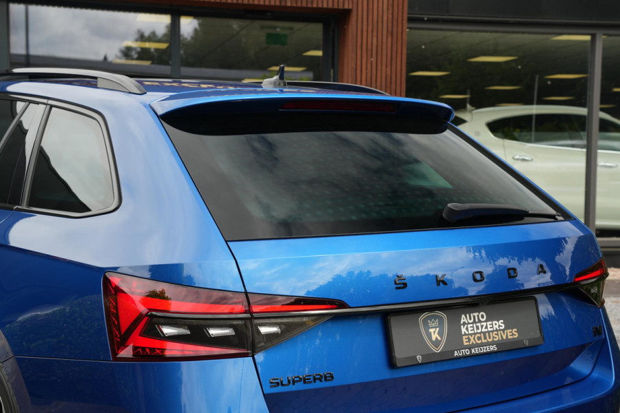 Škoda Superb Combi 1.4 iV Sportline Panoramadak Canton 360 Camera Keyless Dab+ Side Assist Leder Alcantara Stoelverwarming