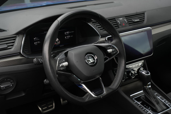 Škoda Superb Combi 1.4 iV Sportline Panoramadak Canton 360 Camera Keyless Dab+ Side Assist Leder Alcantara Stoelverwarming