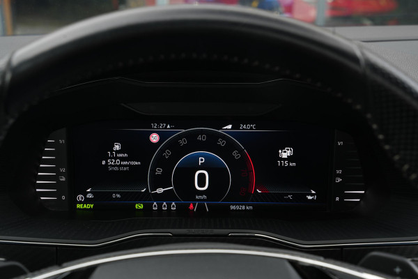 Škoda Superb Combi 1.4 iV Sportline Panoramadak Canton 360 Camera Keyless Dab+ Side Assist Leder Alcantara Stoelverwarming