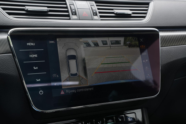 Škoda Superb Combi 1.4 iV Sportline Panoramadak Canton 360 Camera Keyless Dab+ Side Assist Leder Alcantara Stoelverwarming