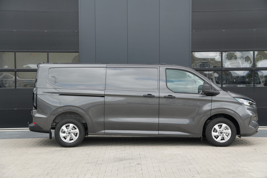 Ford Transit Custom 320 2.0 TDCI L2H1 Trend 170pk AWD 4x4 INCLUSIEF BPM - 2x Schuif - 1+1 Stoel - Trekhaak - Stoel/Stuurverwarming - ACC - Blindspot