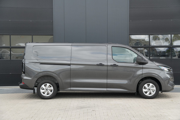 Ford Transit Custom 320 2.0 TDCI L2H1 Trend 170pk AWD 4x4 INCLUSIEF BPM - 2x Schuif - 1+1 Stoel - Trekhaak - Stoel/Stuurverwarming - ACC - Blindspot