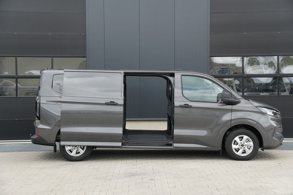 Ford Transit Custom 320 2.0 TDCI L2H1 Trend 170pk AWD 4x4 INCLUSIEF BPM - 2x Schuif - 1+1 Stoel - Trekhaak - Stoel/Stuurverwarming - ACC - Blindspot