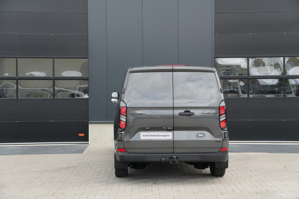 Ford Transit Custom 320 2.0 TDCI L2H1 Trend 170pk AWD 4x4 INCLUSIEF BPM - 2x Schuif - 1+1 Stoel - Trekhaak - Stoel/Stuurverwarming - ACC - Blindspot