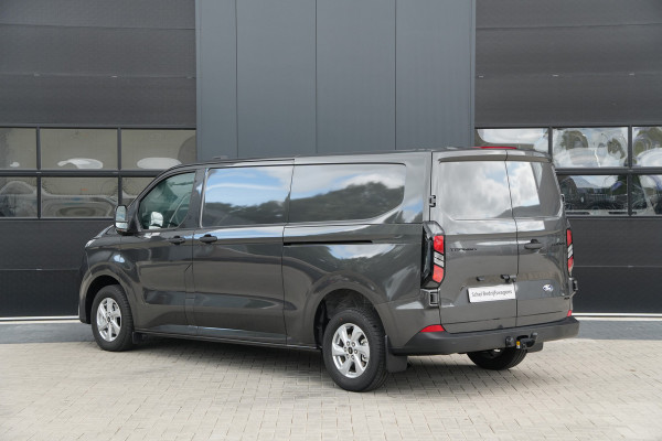 Ford Transit Custom 320 2.0 TDCI L2H1 Trend 170pk AWD 4x4 INCLUSIEF BPM - 2x Schuif - 1+1 Stoel - Trekhaak - Stoel/Stuurverwarming - ACC - Blindspot