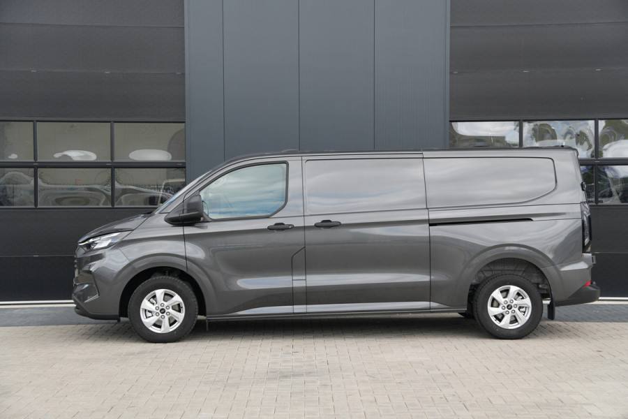 Ford Transit Custom 320 2.0 TDCI L2H1 Trend 170pk AWD 4x4 INCLUSIEF BPM - 2x Schuif - 1+1 Stoel - Trekhaak - Stoel/Stuurverwarming - ACC - Blindspot