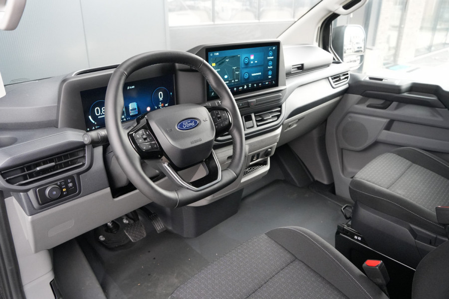 Ford Transit Custom 320 2.0 TDCI L2H1 Trend 170pk AWD 4x4 INCLUSIEF BPM - 2x Schuif - 1+1 Stoel - Trekhaak - Stoel/Stuurverwarming - ACC - Blindspot