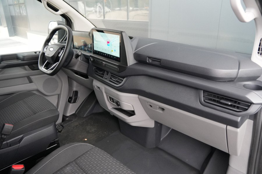 Ford Transit Custom 320 2.0 TDCI L2H1 Trend 170pk AWD 4x4 INCLUSIEF BPM - 2x Schuif - 1+1 Stoel - Trekhaak - Stoel/Stuurverwarming - ACC - Blindspot
