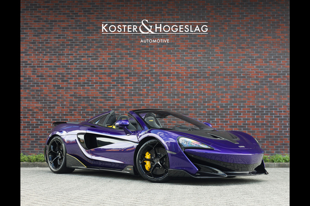 McLaren 600LT Spider 3.8 V8 | MSO - Novitec - Lift