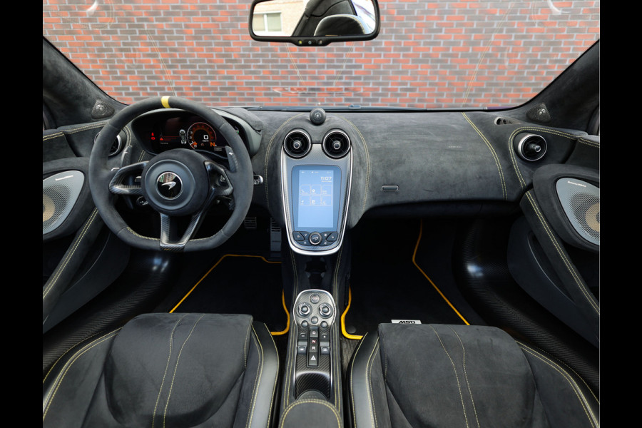McLaren 600LT Spider 3.8 V8 | MSO - Novitec - Lift