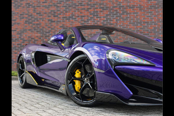 McLaren 600LT Spider 3.8 V8 | MSO - Novitec - Lift