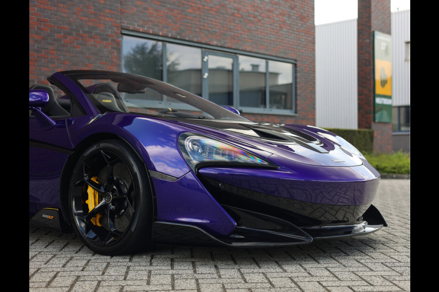 McLaren 600LT Spider 3.8 V8 | MSO - Novitec - Lift