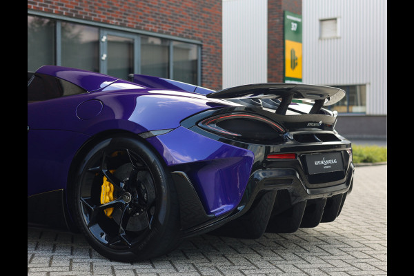 McLaren 600LT Spider 3.8 V8 | MSO - Novitec - Lift