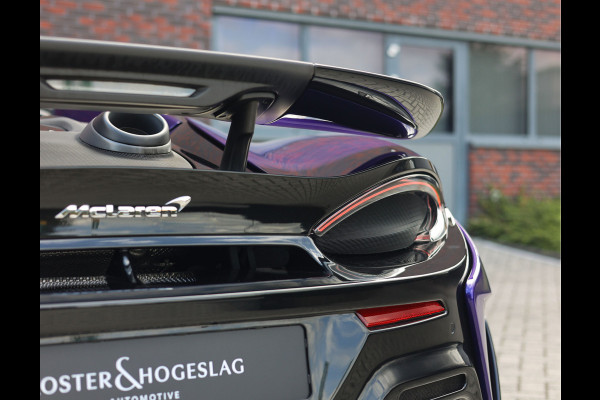 McLaren 600LT Spider 3.8 V8 | MSO - Novitec - Lift