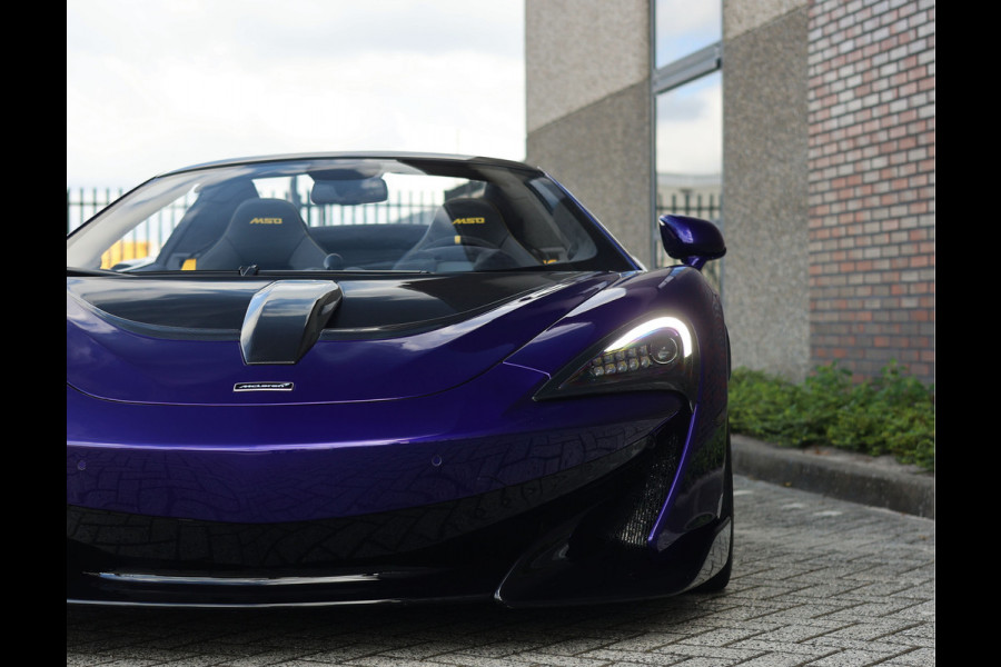 McLaren 600LT Spider 3.8 V8 | MSO - Novitec - Lift