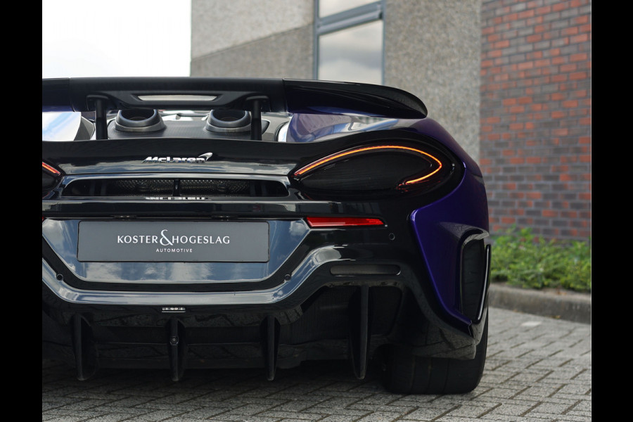 McLaren 600LT Spider 3.8 V8 | MSO - Novitec - Lift